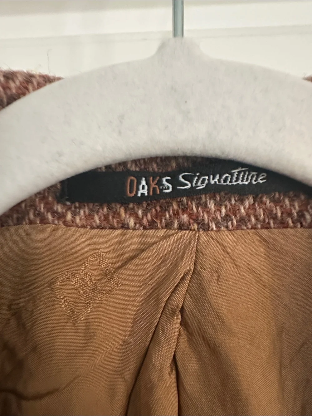 Brown Herringbone Wool-Blend Sport Coat- Menswear